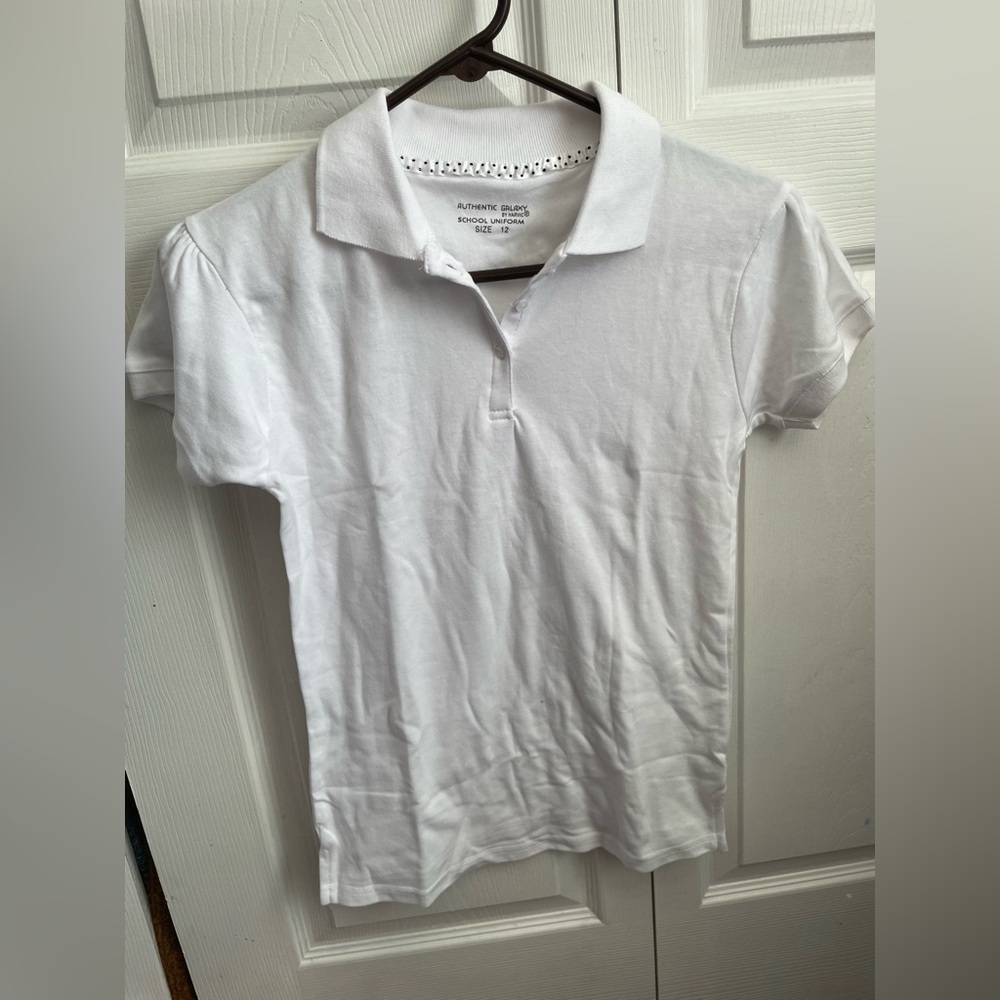Girls uniform shirt